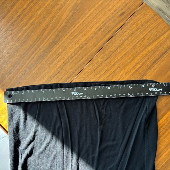 Anthropologie Moulinette Soeurs Molly Knit Jumpsuit Size Medium Black - Picture 8 of 11